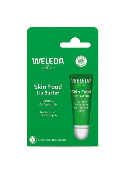 Масло для губ Skin Food Lip Butter 8 мл (4001638501989) Weleda (398844484)