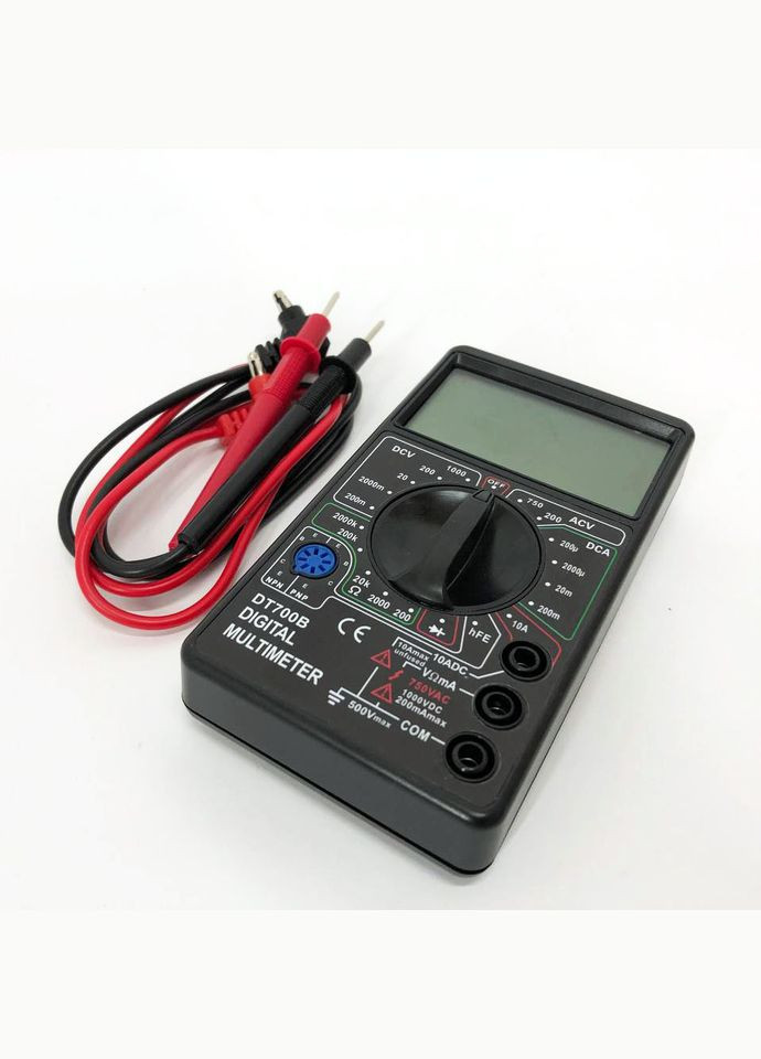 Цифровой автоматический тестер напряжения DT700B, Точные MP-680 цифровые мультиметры Digital (351485866)