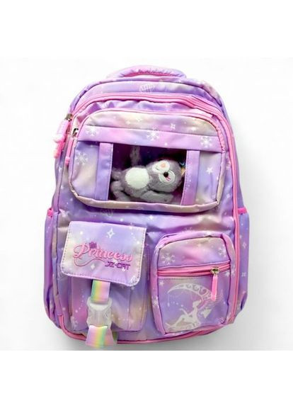 Рюкзак шкільний 30×46×17 см (БУЗКОВИЙ) MIC (361421771)