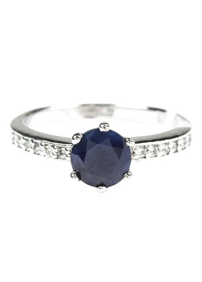 Кольцо серебряное с сапфиром R-502 Shatlen Каблучка (346488824)