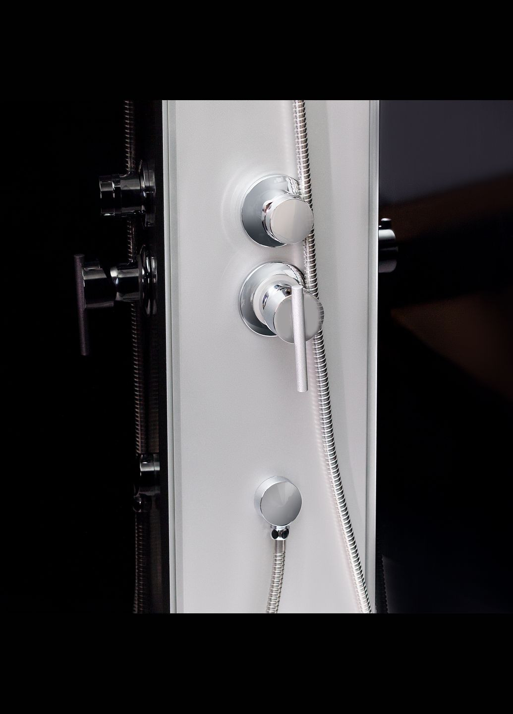 Душовий бокс Tani, скло тоноване 4 мм LIDZ SB90x90.SAT.LOW.GR (341326359)