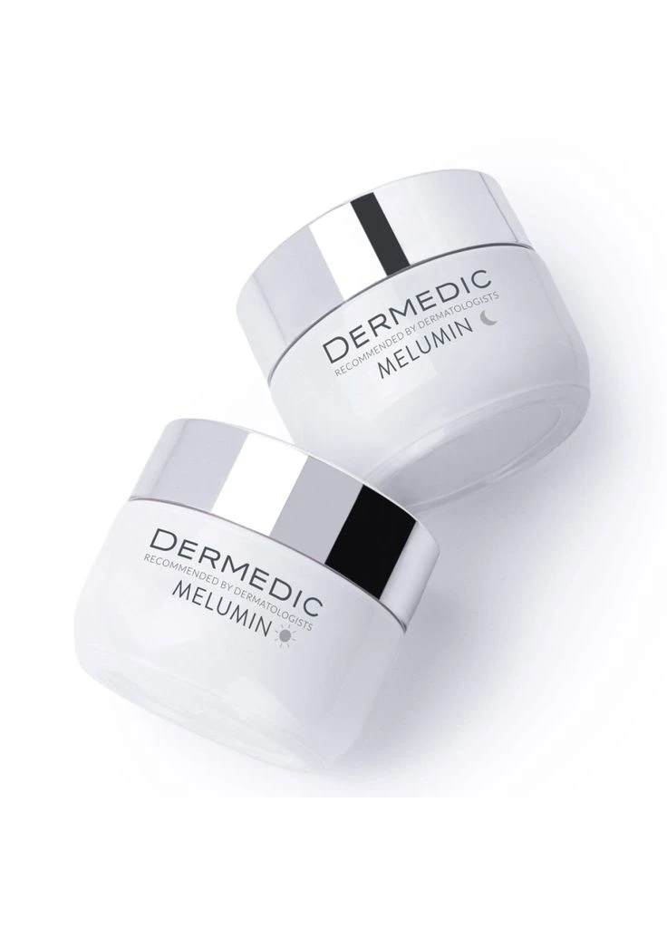 Dermedic Крем для лица Melumin Дневной Защитный Осветляющий SPF50+ 50 мл (5901643177089) — Крем, Польша (391788646)