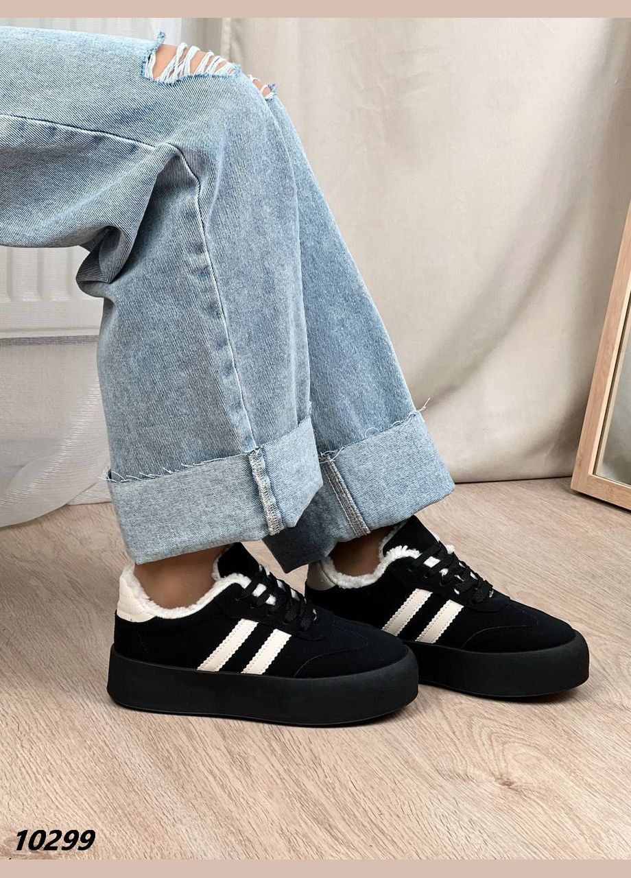 Кросівки Vakko чорно-білі зими (307385679)