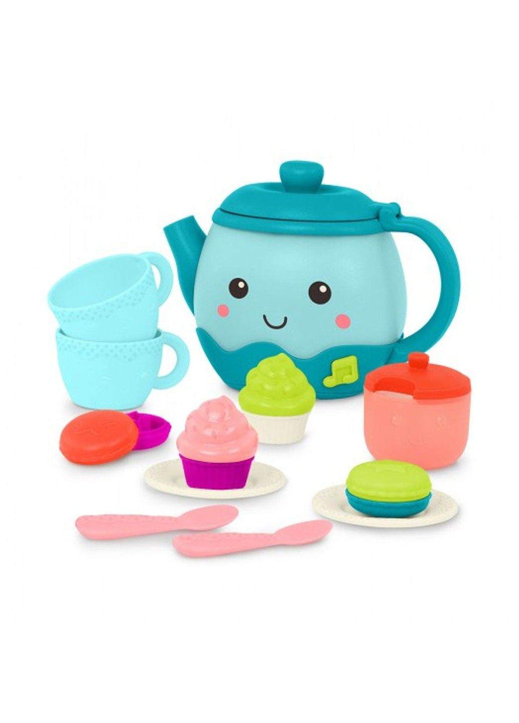 Ігровий набір – Музичне чаювання (17 предметів) Battat (331173486)