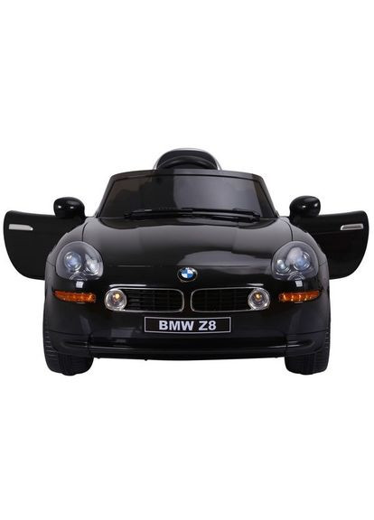 Дитячий електромобіль BMW Z8 2 мотори по 35 W, 12V7AH, MP3, USB Black (YJ1288) Bambi (365752947)
