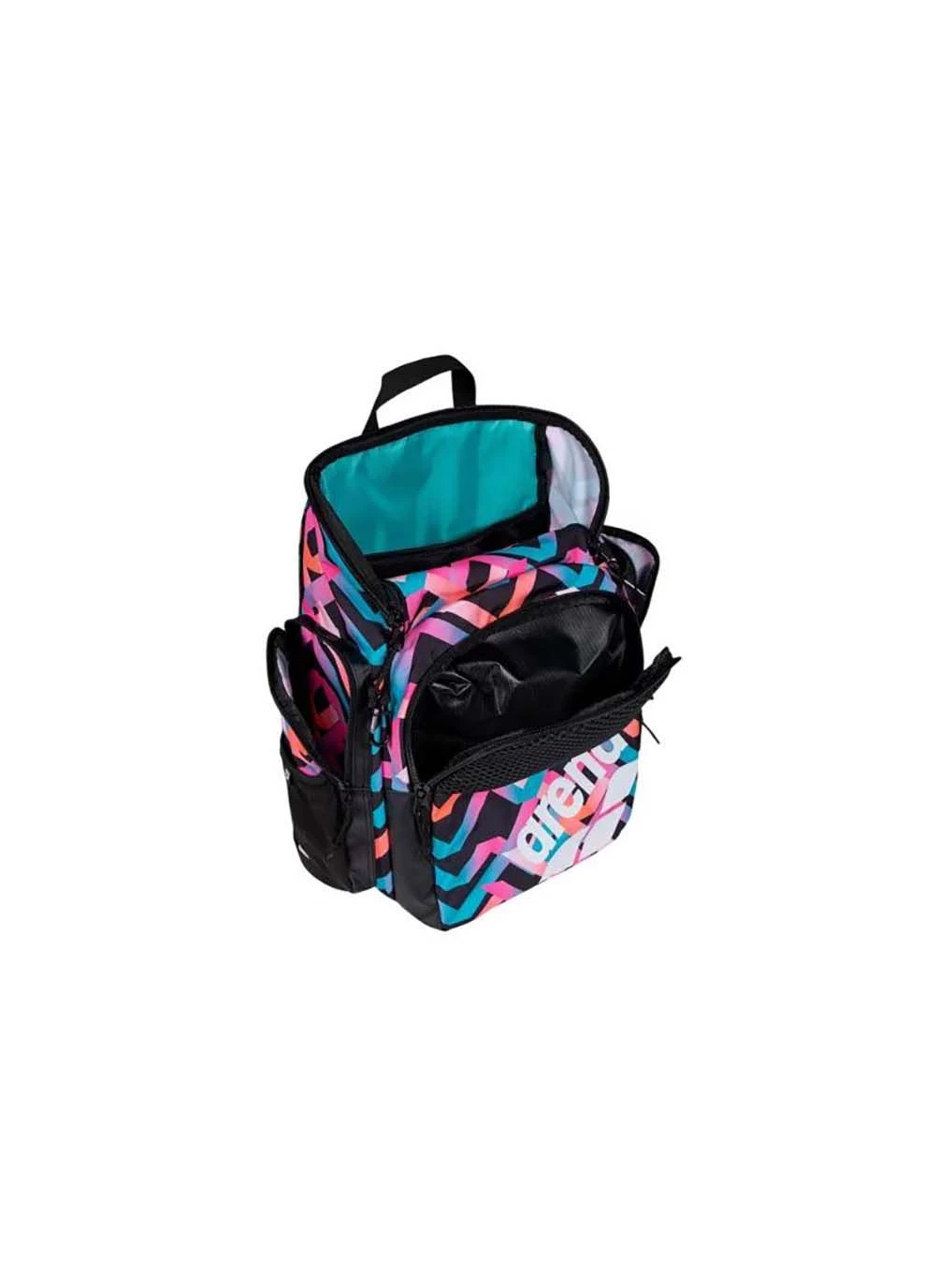 Рюкзак ONE GO BACKPACK AO 35L Рожевий, Блакитний, Чорний 46 х 38 х 23 см Arena (395618997)