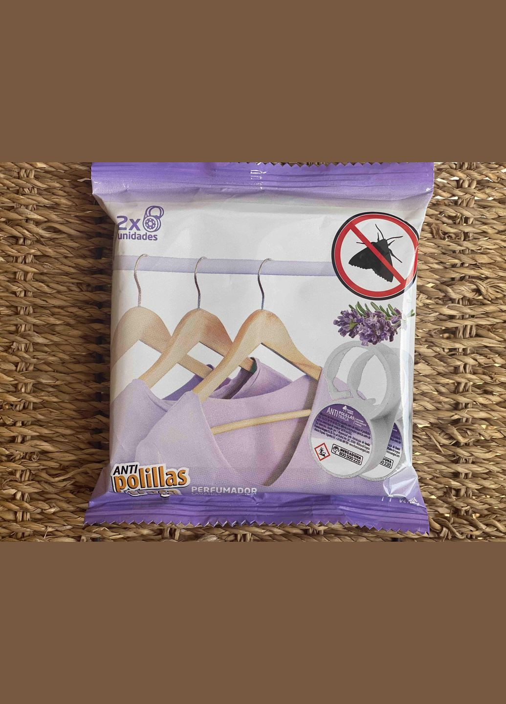 Вешалка для моли Green Forest Clean "Аромат лаванды " Deliplus (304266655)