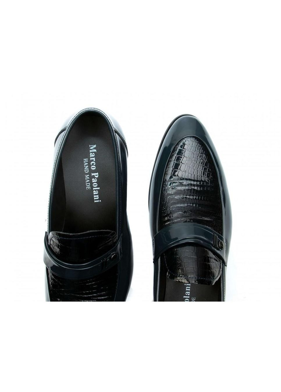 Синие туфли 7171352 42 цвет тёмно-синий Marco Paolani