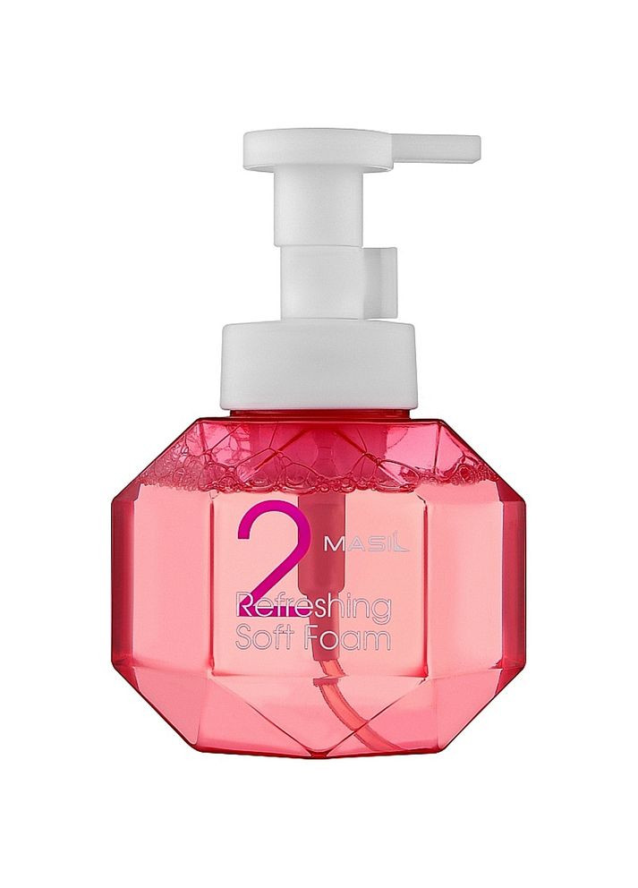 Делікатна пінка для інтимної гігієни 2 Refreshing Soft Foam 300 мл (8809744061498) MASIL (349754986)
