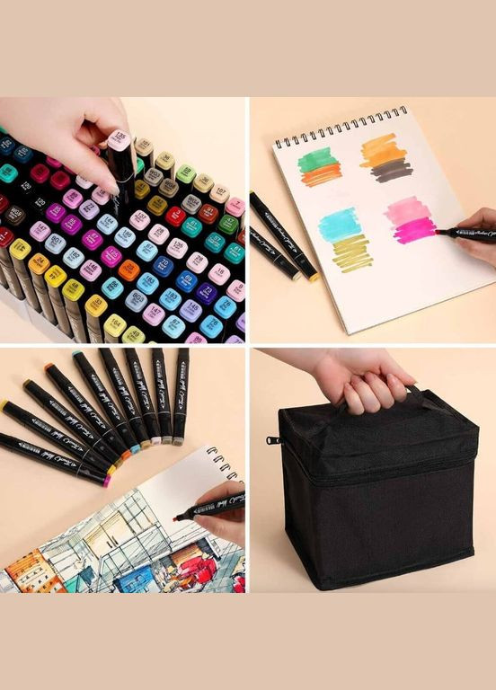 Скетч-маркери для малювання 24 шт. No Brand (341248992)