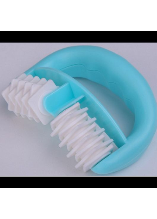 Масажер роликовий з пластинами, компактний, ручний, для тіла, 1 шт No Brand (350349810)