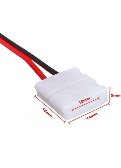 Коннектор для светодиодных лент SC-06-SW-10-2 10mm joint wire (провод-зажим) OEM (397829611)
