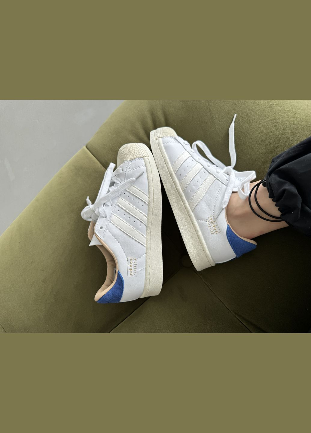 Кросівки жіночі і чоловічі Adidas Superstar white | Адідас Суперстар білі No Brand білі демісезони (316506720)