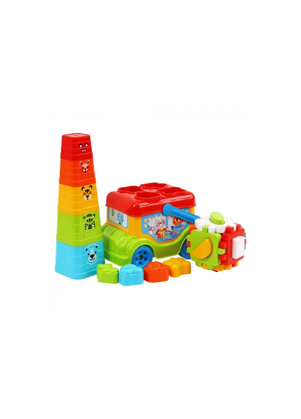 Автобус іграшковий, арт 0389 ТехноК (326740482)