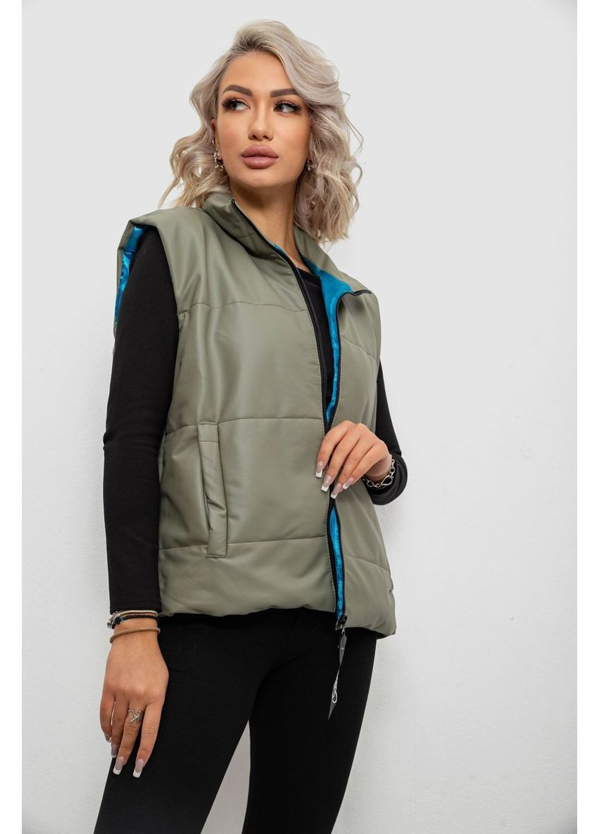 Жилет жіночий демісезонний екошкіра,, 257R98-1 Ager (364661787)