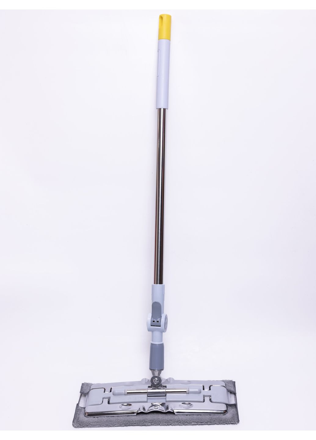 Швабра для підлоги з телескопічною ручкою та змінними серветками 132 см HP-35015-50 No Brand (361893166)