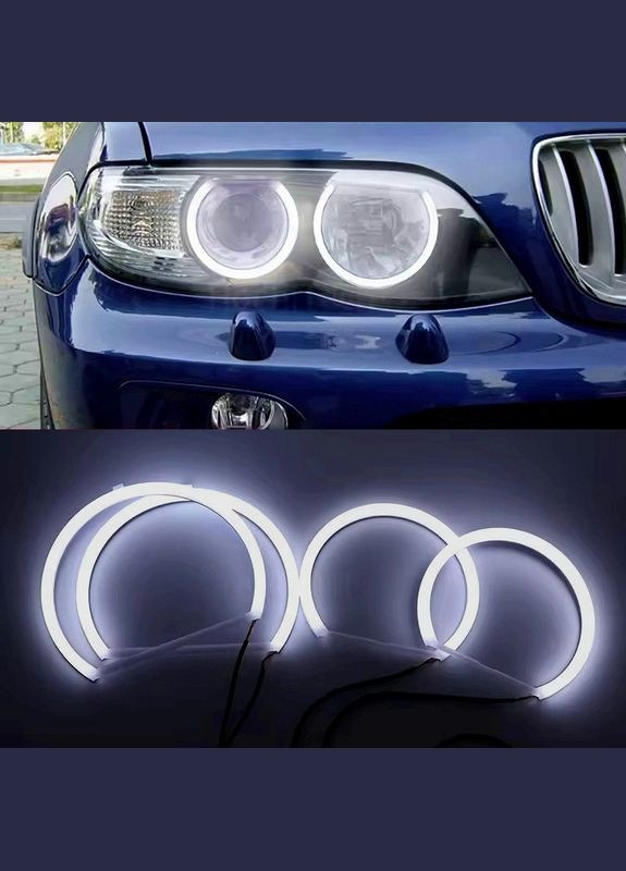 Ангельские глазки E53 рестайл LED SMD Cotton Angel Eyes BMW (337345606)