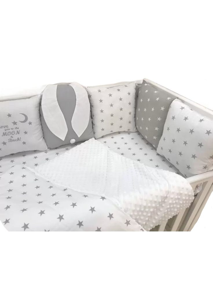 Детский набор в кроватку "Классный" Moontime (354827087)