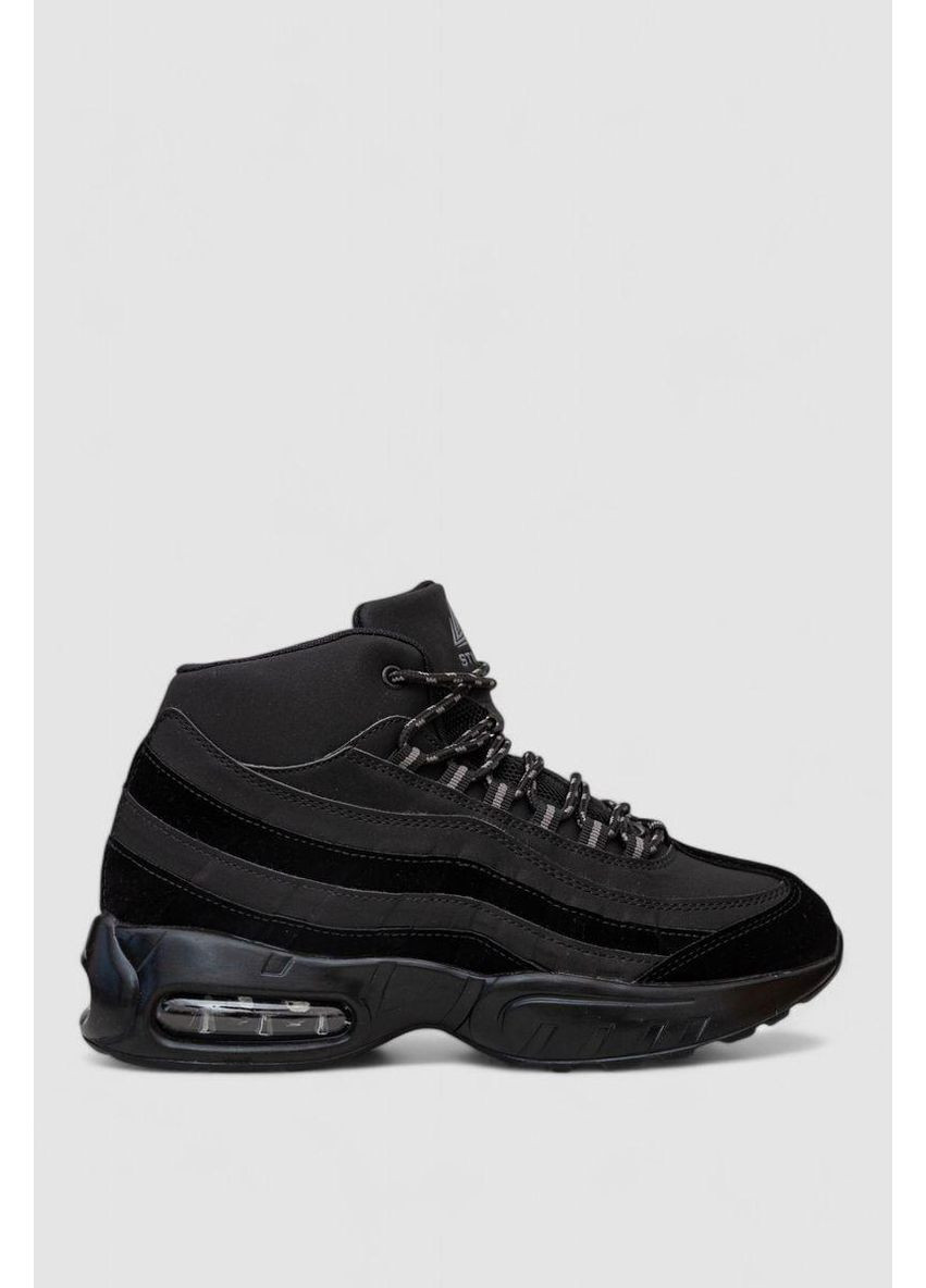 Черные кроссовки мужские зимние на меху, 248rcx619 No Brand