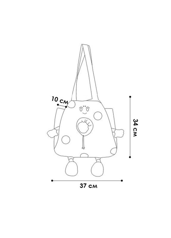 Сумка-переноска для кішок і собак 2404SXMJ3153 Сookies Brown L 3 шт. Lesko (356500273)