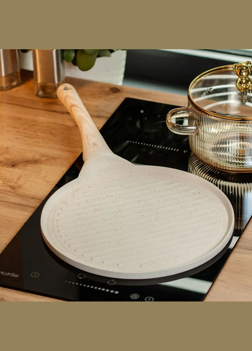 Сковорода для завтрака с антипригарным покрытием 26,5 см, бежевый Breakfast (322421193)