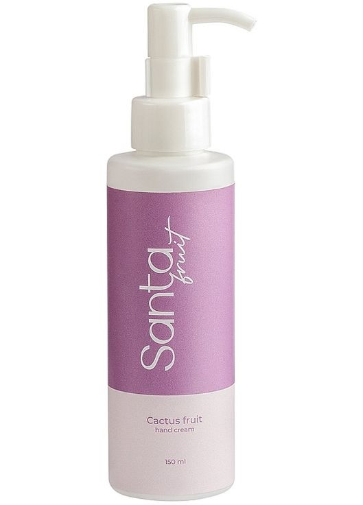 Крем для рук, помпа Cactus Fruit Hand Cream 150ml (1348103-9773622) Santa Fruit (368614397)
