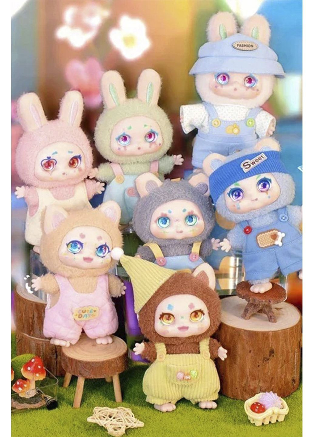 Колекційна м'яка іграшка з кільцем Kimmon – Я – МІМОН колір різнокольоровий ЦБ-00288957 POP TOP (370372885)