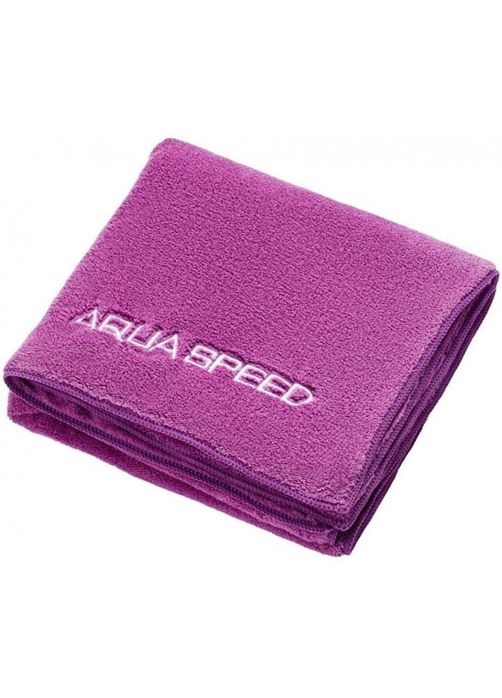 Рушник Dry Coral 50 x 100 см 7040 Фіолетовий Aqua Speed фіолетовий
