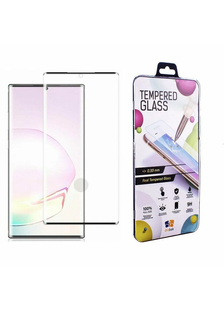 Стекло защитное Samsung Galaxy Note 20 (m432942) Drobak Samsung Galaxy Note 20 (Black) (222298) (367071056)