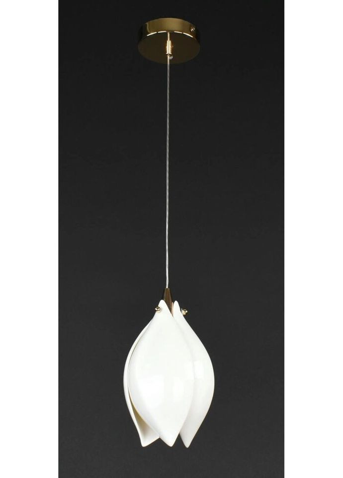 Люстра подвесная на 1 лампочку 27143 Золото 30-180х13х13 см. Sunnysky (324396312)