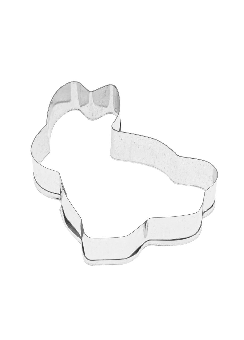 Набір металевих форм для вирізання висікання вирубки печива 4 шт. (зайчик, пташка, дзвіночок, яблуко) Master Class (322580715)