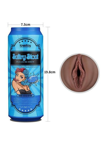 Мастурбатор - Pleasure Brew Sultry Stout Masturbator Lovetoy (364485339)