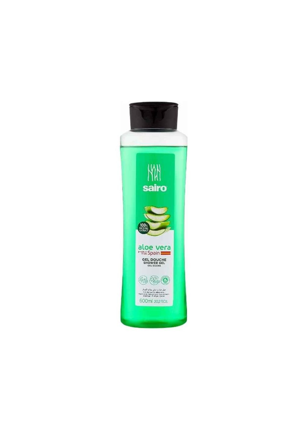 Гель для душу 600мл ALOE VERA ТМ Sairo (303416918)