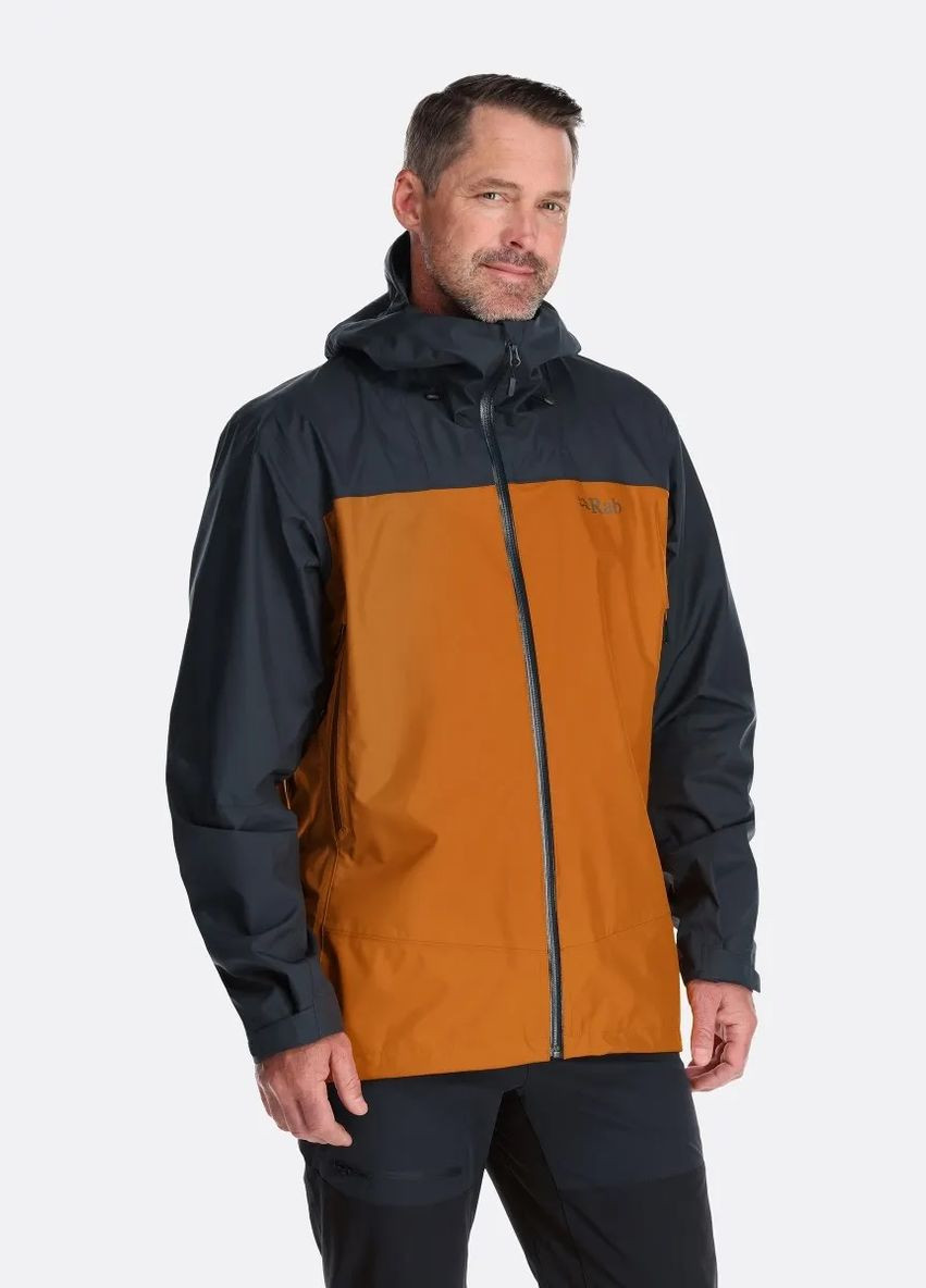 Куртка Arc Eco Jacket Сірий-Помаранчевий Rab (278273639)