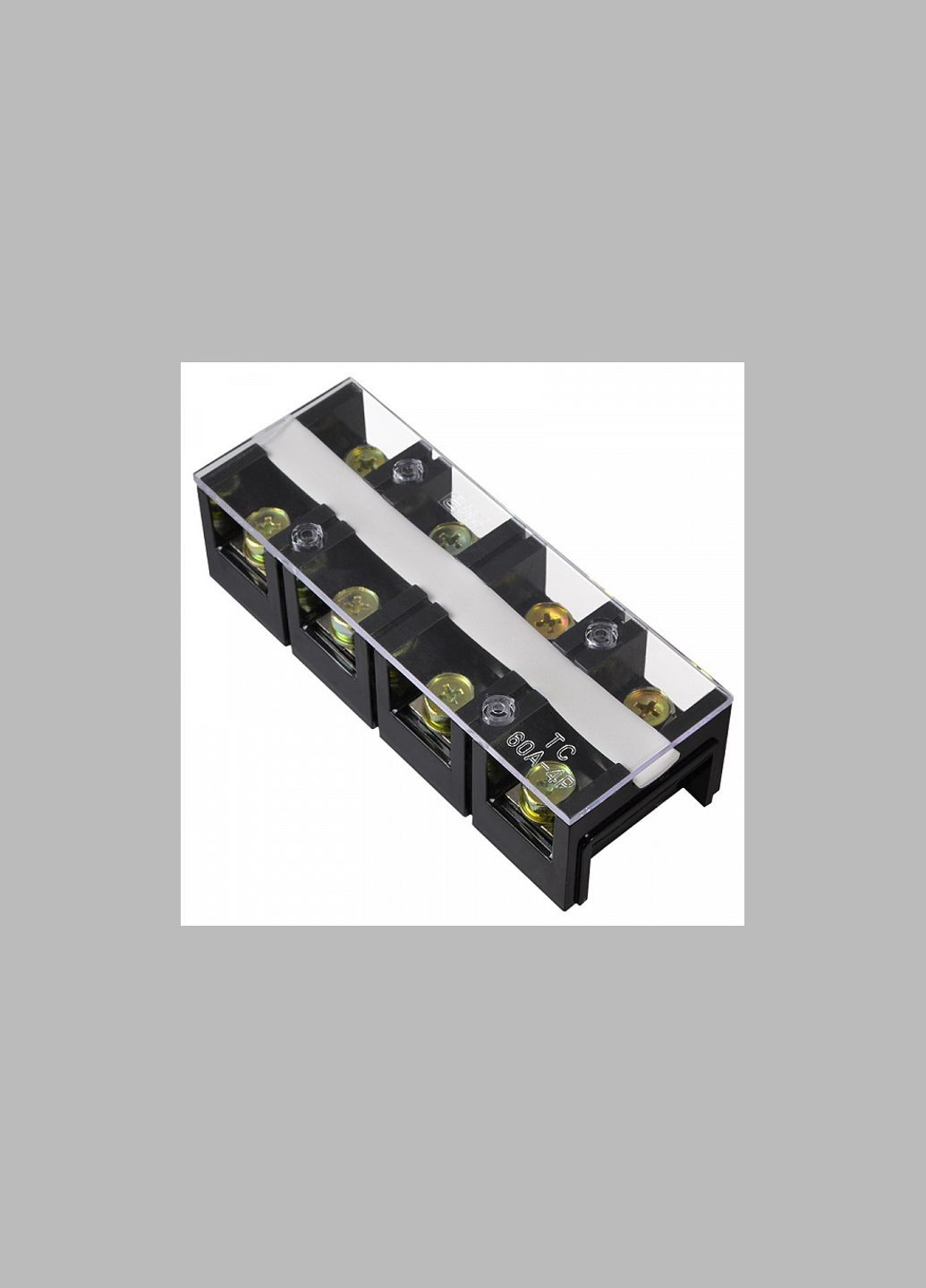Клемна колодка 4P 60A 600V в корпусі [A0130050029] ТС604 АСКО (344542403)