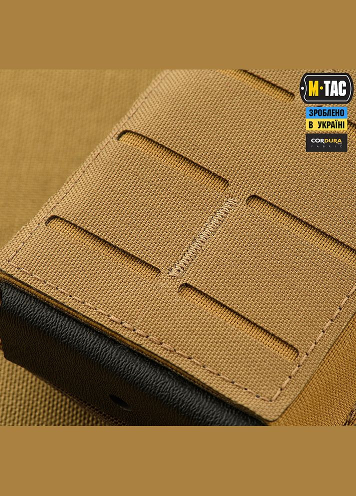 Итог для магазина эластичный (10 см) Laser Cut Coyote M-TAC (315146987)