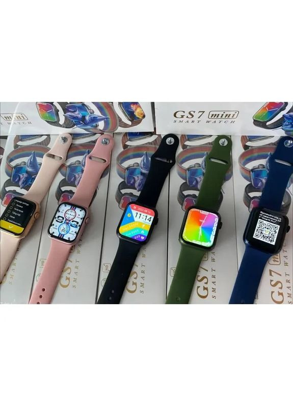 Смарт-часы Smart Watch GS7 Pro Max, 45 мм, звонки, беспроводная зарядка Furminator (367580887)