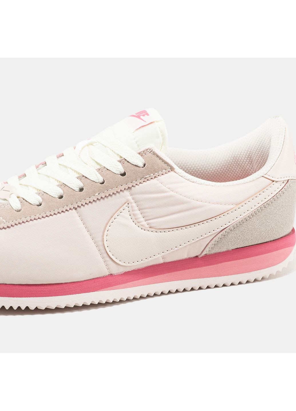 Кросівки жіночі No Brand Cortez Pink | Найк Кортез рожеві демісезони (365963557)