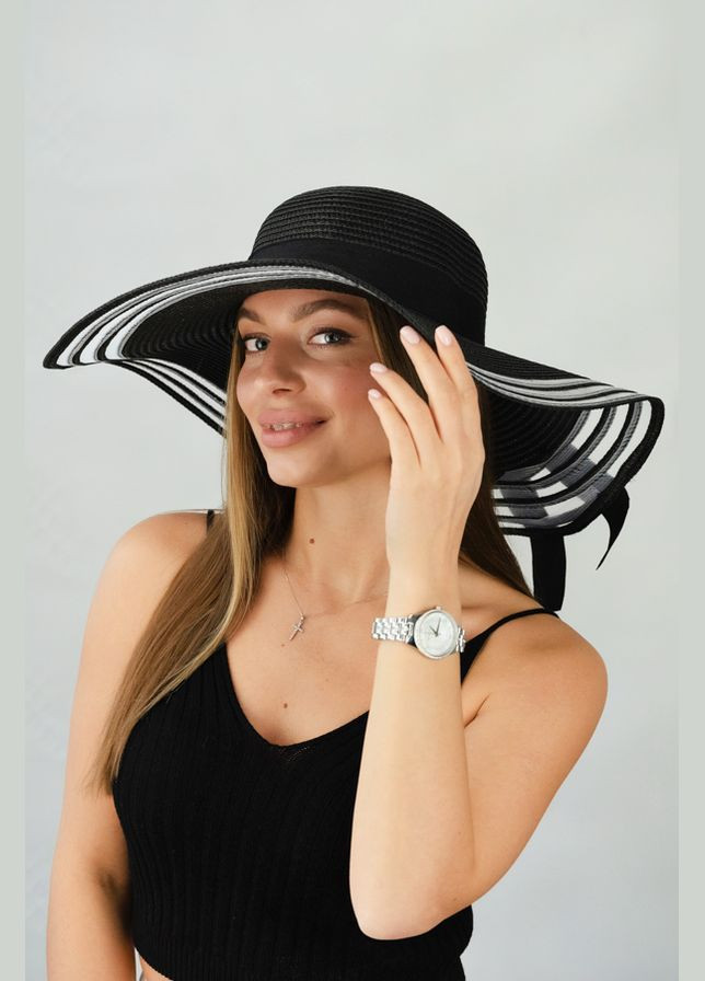 Широкополая женская шляпа Сандра Braxton (292311067)