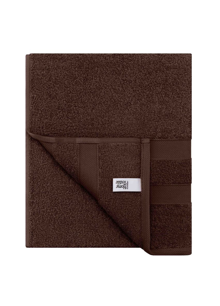 Набір махрових рушників Splendid ART2359BR 2 шт коричневий Ardesto комбінований
