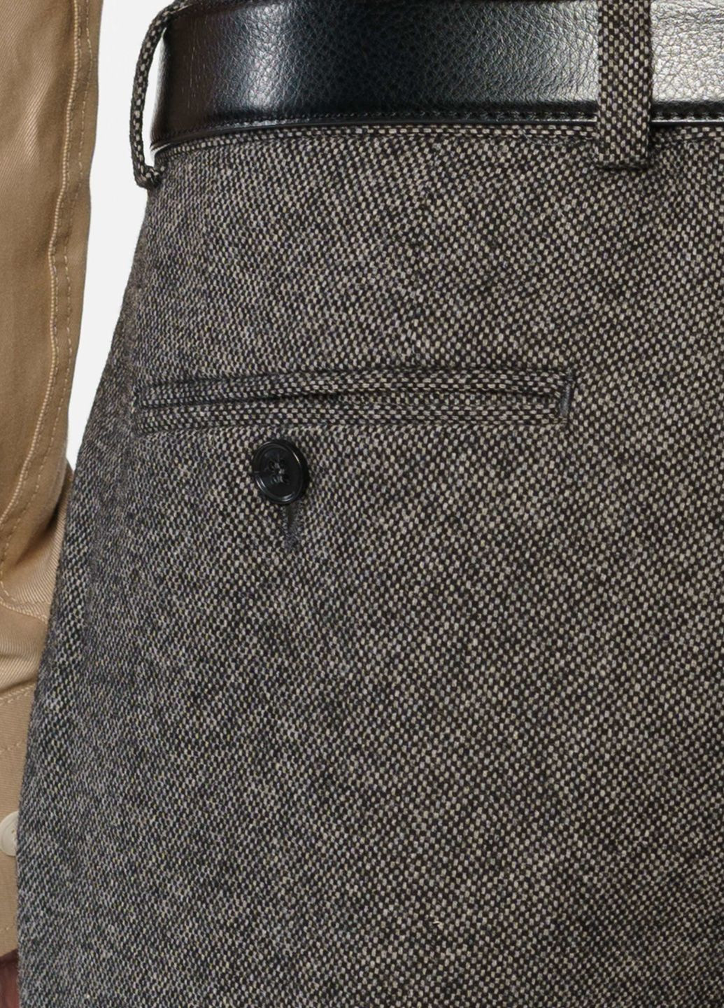 Серые кэжуал зимние брюки Arber