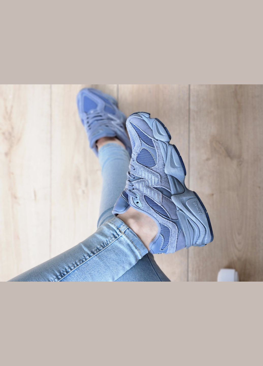 Кросівки жіночі і чоловічі New Balance 9060 grey \ Нью Беланс 9060 сірі No Brand сірі демісезони (302002697)