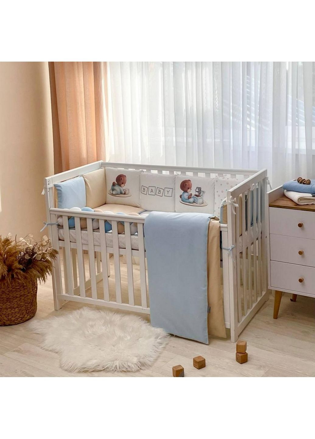 Детского комплект постельного белья MSonya (288187032)