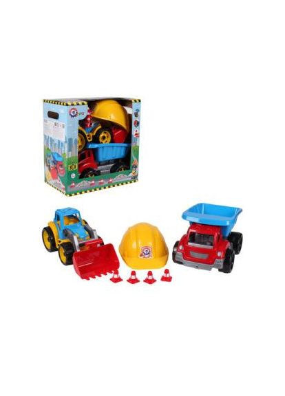 Іграшка МалюкБудівельник 2, арт 3985 ТехноК (301989977)