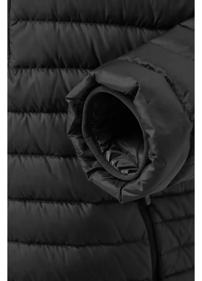 Чорна демісезонна куртка icrolight alpine jacket black Rab