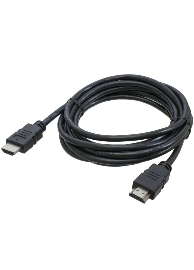 Кабель HDMI - HDMI 3 м Black (CAB-PN-HDMI-1.4-30) Patron (380818278)
