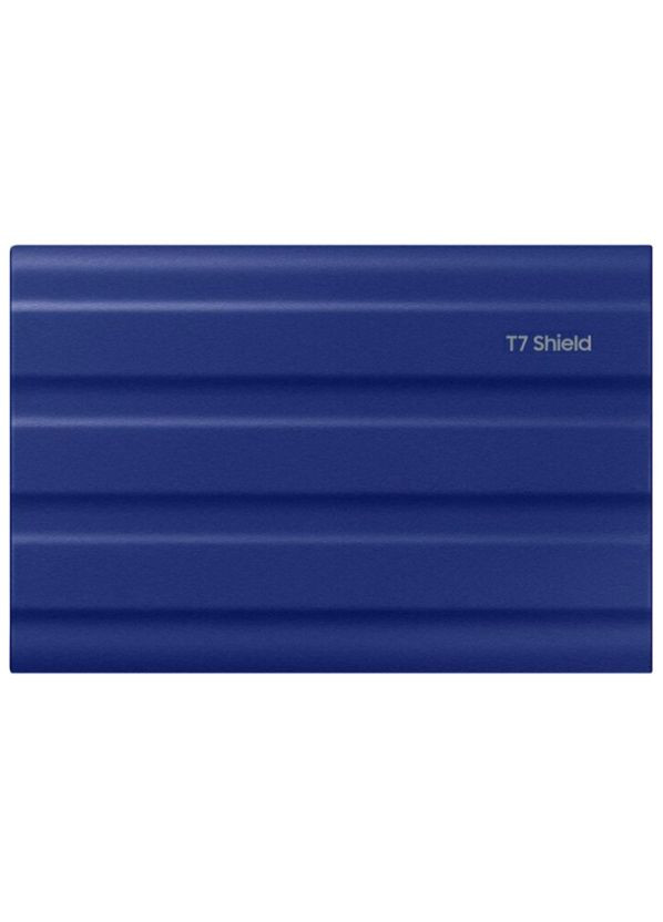 SSD накопичувач T7 Shield 1TB USB 3.2 TypeC Blue (MU-PE1T0R/EU) Samsung (278367972)