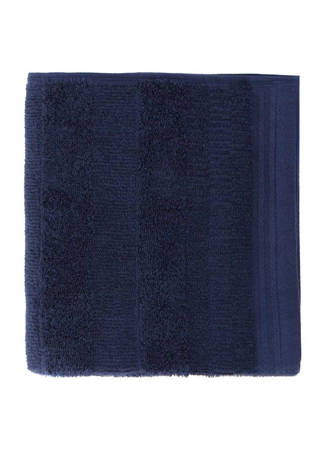 Рушник "Натхнення" 90x150 см MVM однотонний темно-синій