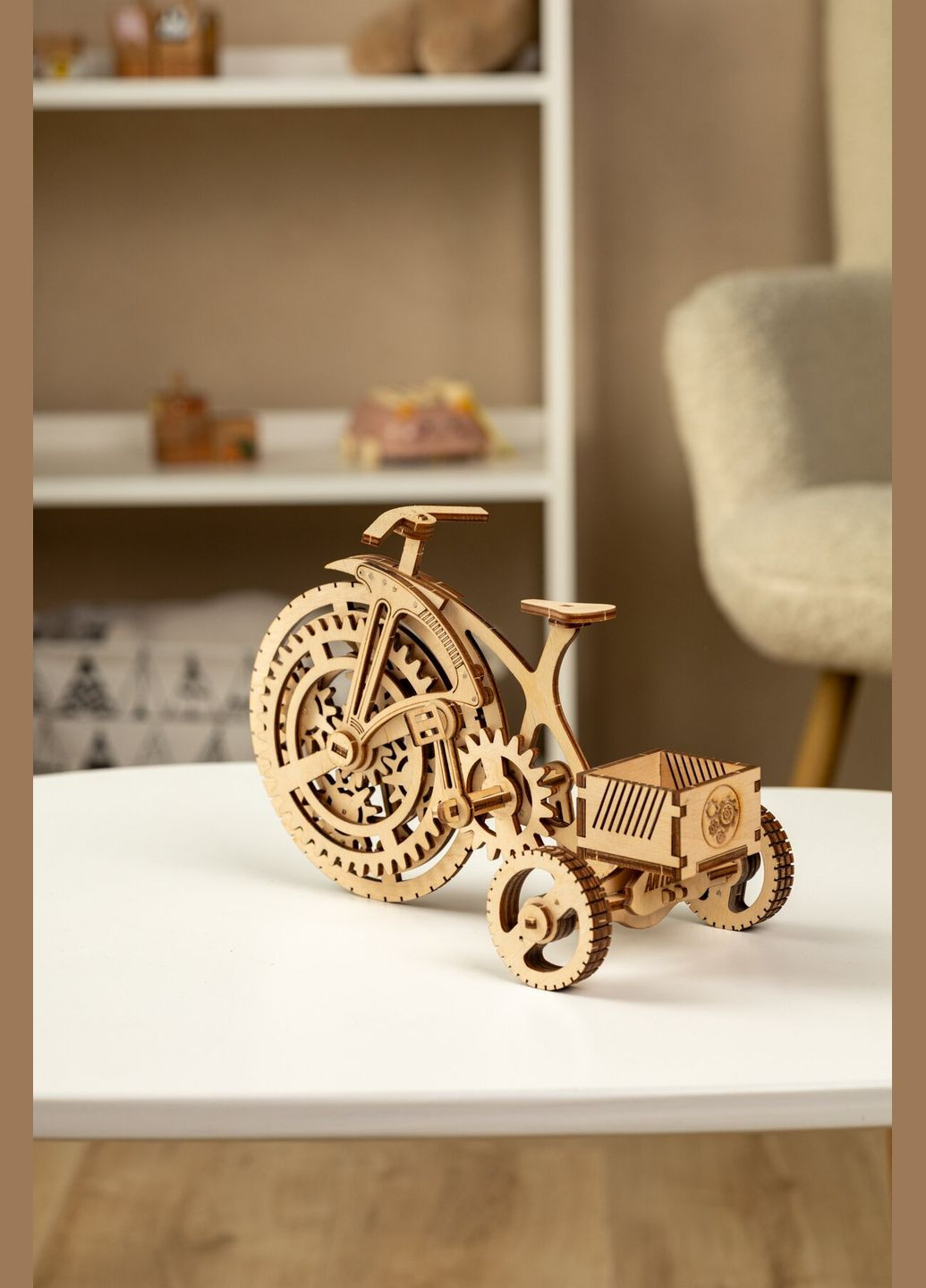 Механические пазлы Велосипед 02031 (4823141702031) shop (4823141702031) ANT Gear (363829321)