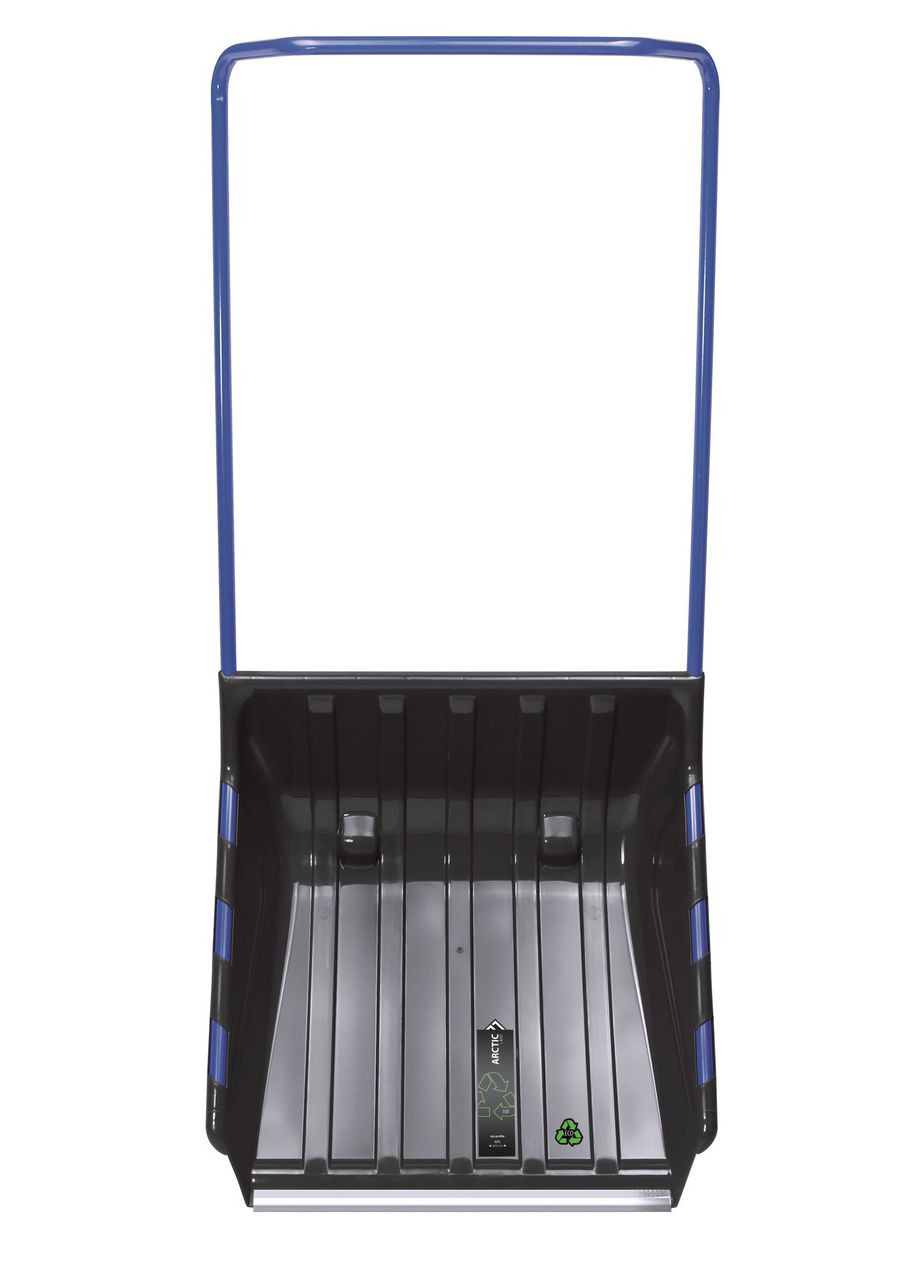 Лопата-ківш скрепер з коліщатами Arctic L Eco, 67х150 см, ковш пластик, ручка метал Prosperplast (326025621)